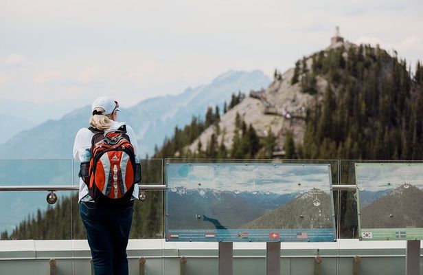 Explore Lake Louise, Moraine Lake & Johnston Canyon in a day!