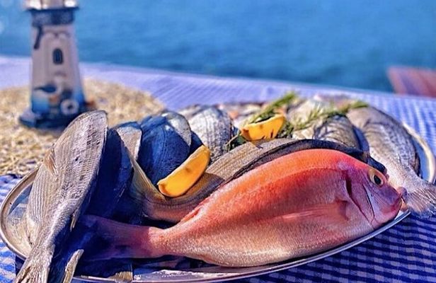 Sunset Speedboat Tour & Seafood farm dinner