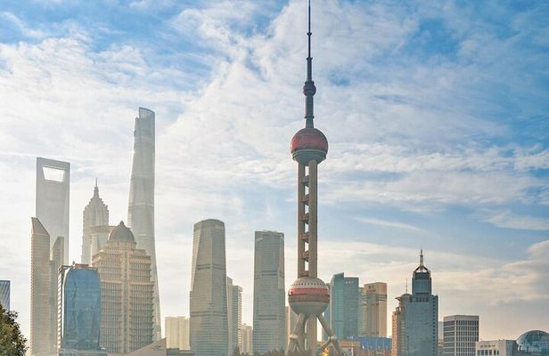 Shanghai One Day Tour The Classic Day and Night View