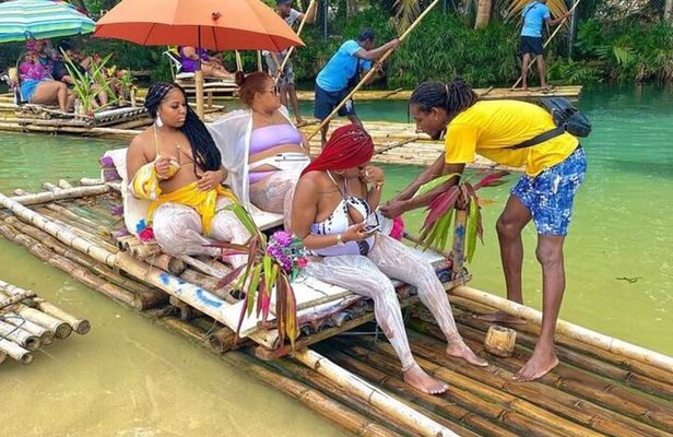 Montego bay,Bamboo Rifting with Foot Massage