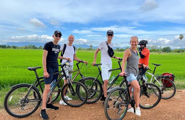 Half Day Countryside Cycling in Sukhothai