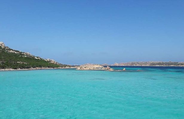 Sailing tour Archipelago of La Maddalena from Cannigione