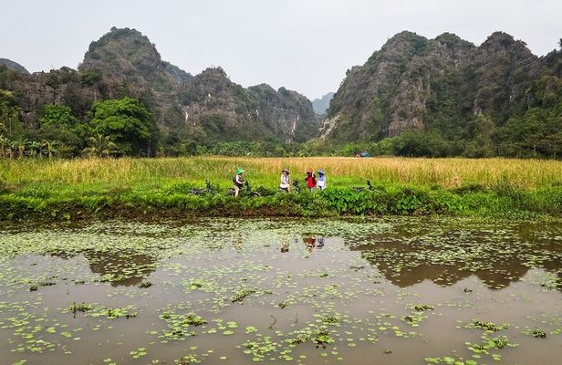 Ninh Binh E-Bike Tour - Secret Landscapes Tam Coc Countryside