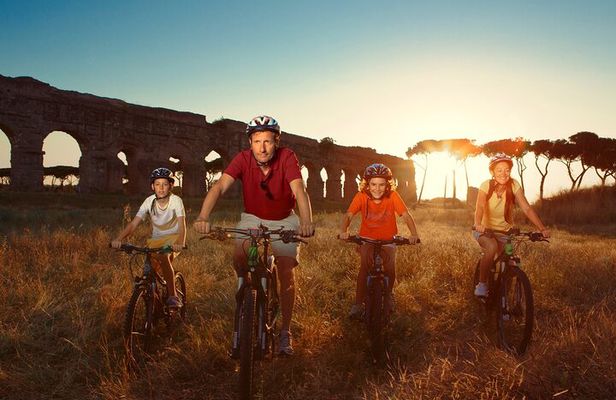 Rome EBike Tour: Appian Way, Catacombs & Roman Aqueducts