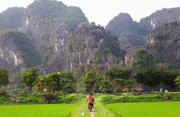 Ninh Binh E-Bike Tour - Tam Coc Wonders