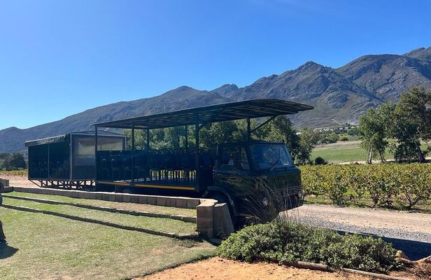 Private Stellenbosch and Franschhoek Wine Tour with Tram Ticket