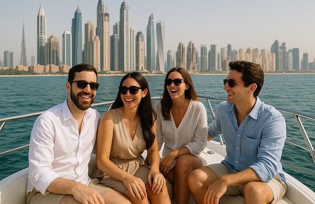 3 Hours Private Luxury Yacht Tour with BBQ, Music and Drinks