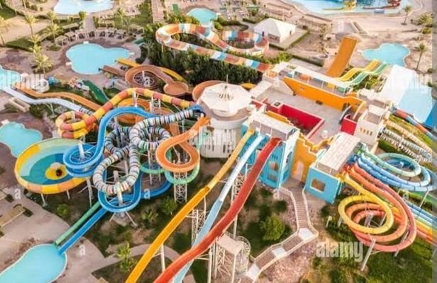 Makadi Water World Day Trip Slides and Lunch Included