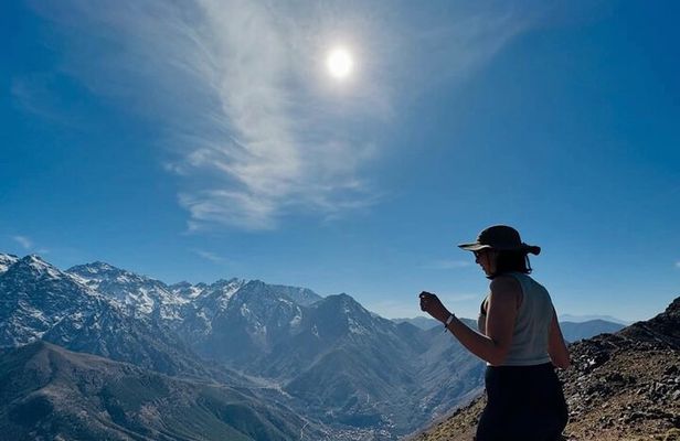 From Marrakesh: Atlas Mountains Taoudja Summit Day Hike