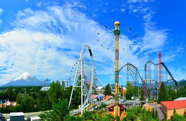 Fuji Q Highland Theme Park Ticket or Mt Fuji Passes (optional)