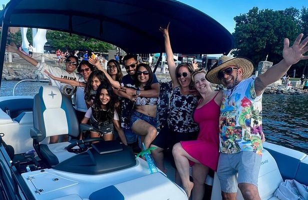 Private 2 Hour Pontoon Charter