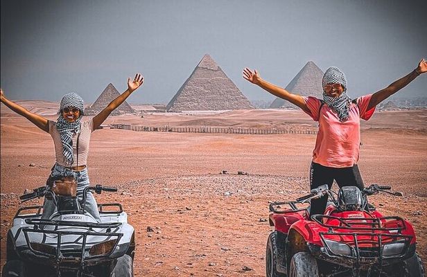 Giza Quad Safari & Egyptian Tea