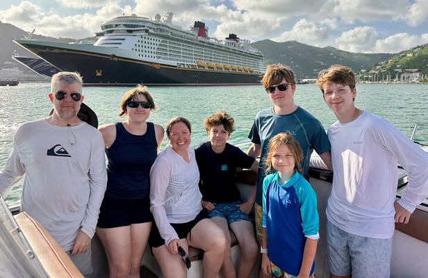 Island Hopping Adventure in the British Virgin Islands!