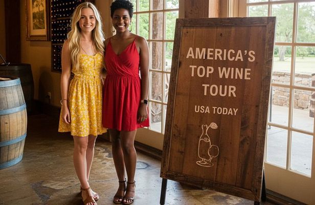 3-Winery Tour: Lunch Included from Santa Barbara in Santa Ynez
