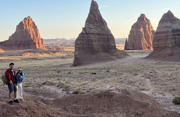 Private Capitol Reef Half Day Temple of the Sun Great for Family