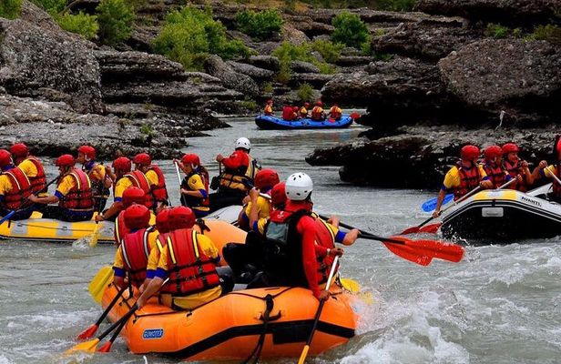 Private tour : Permet and Rafting in Vjosa River