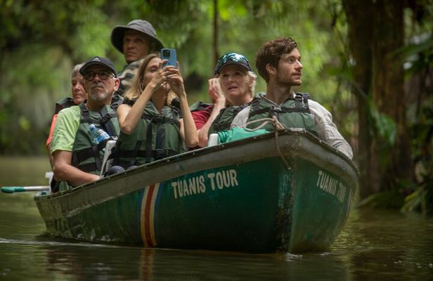 3 Activities Package Tortuguero with Breakfast Included