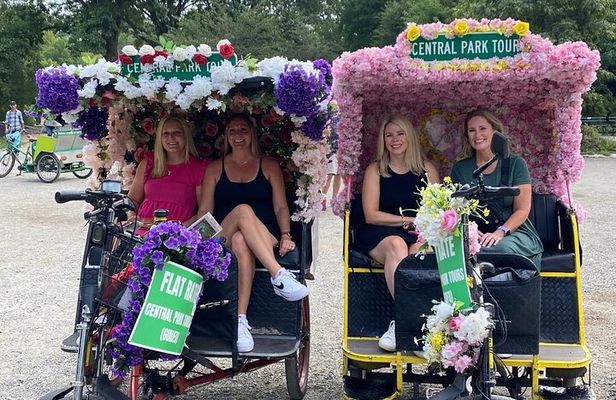Central Park Private Pedicab Guided Tours 