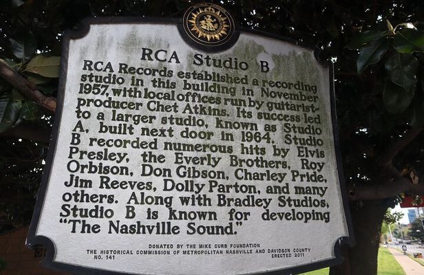 Music Row Walking Tour