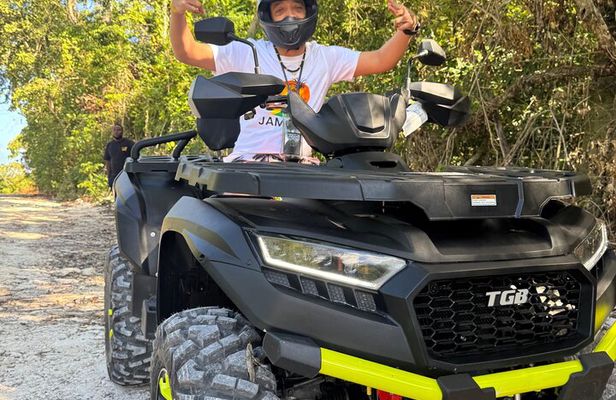 Atv ride in Montego Bay