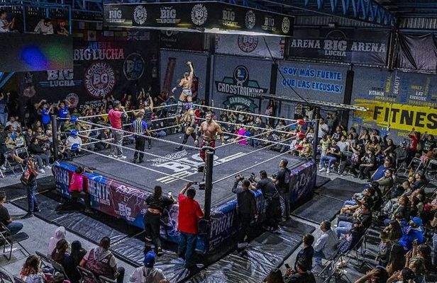 Lucha for Your Soul The Ultimate Mexican Lucha Libre Experience