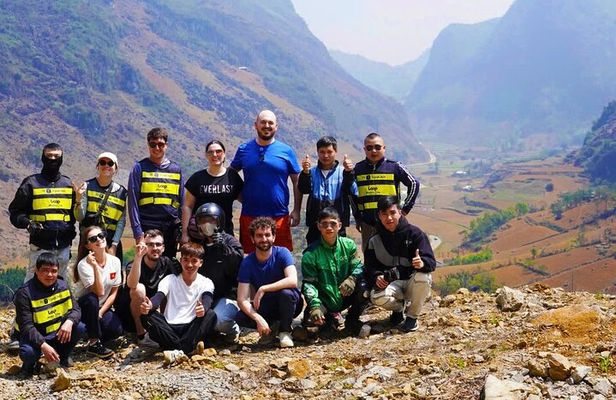 Ha Giang and Cao Bang 4 Days 4 Nights Easy Rider with Loop Tours