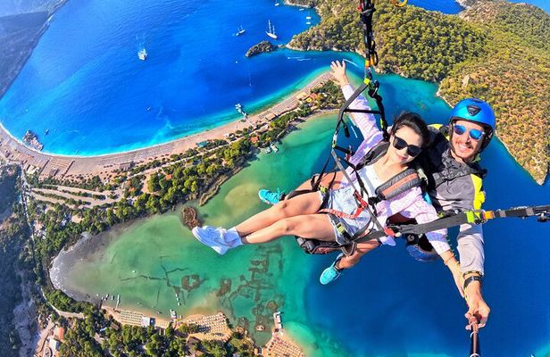 Tandem Paragliding in Fethiye and Oludeniz