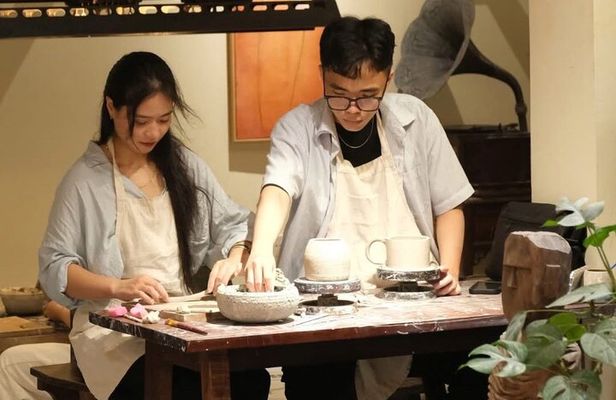 Ho Chi Minh City Pottery Workshop Tour: Create Your Own Ceramic