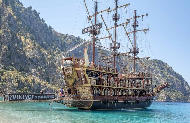 Pirate Boat Trip From Oludeniz