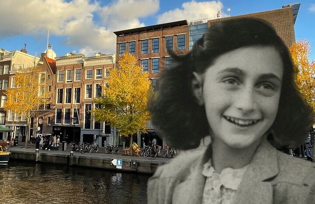 Anne Franks Amsterdam, Walking Tour