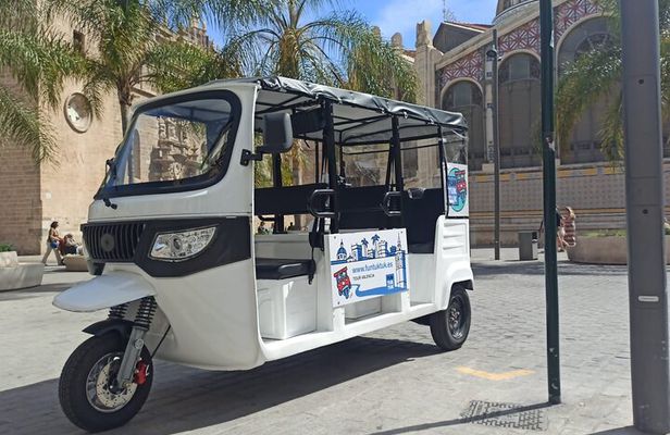 Private Tour with Tuktuk in Valencia