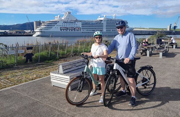 Ride Belfast in Style with an E Bike Tour