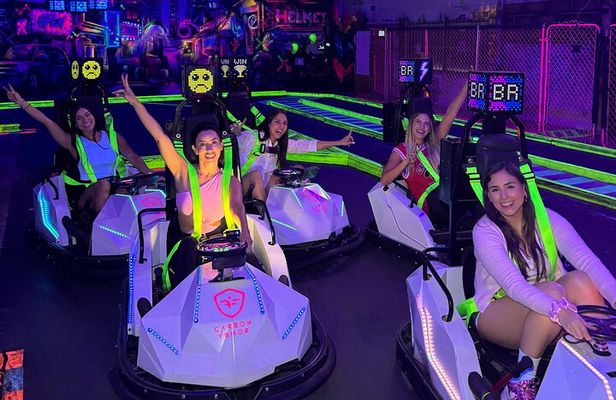 Remember Mario Kart? Now imagine doing it in real life… in Miami!