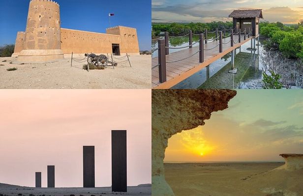 Full Day Tour to Qatar North And West With Pickup From Doha
