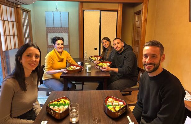 Kyoto Style Sushi Making 