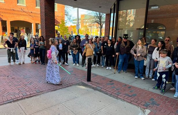 The Ghost Walk. Tortured Souls of Salem and The Lady in Blue