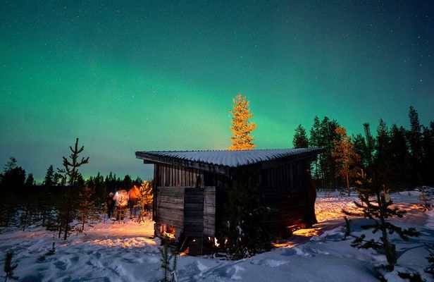 Northern Lights Chasing Tour in Rovaniemi Finnish Lapland