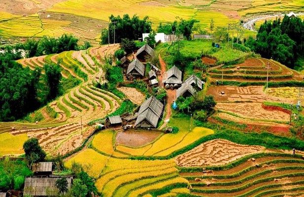 2-Day Sapa Trekking 4 Villages Overnight in Ta Van