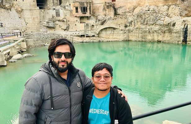 Katas Raj Temple Khewra Salt Mines and Kalar Kahar Day Trip