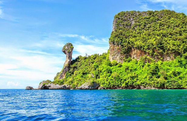 Krabi 4 Islands by Longtail Boat Include Lunch and Snorkeling