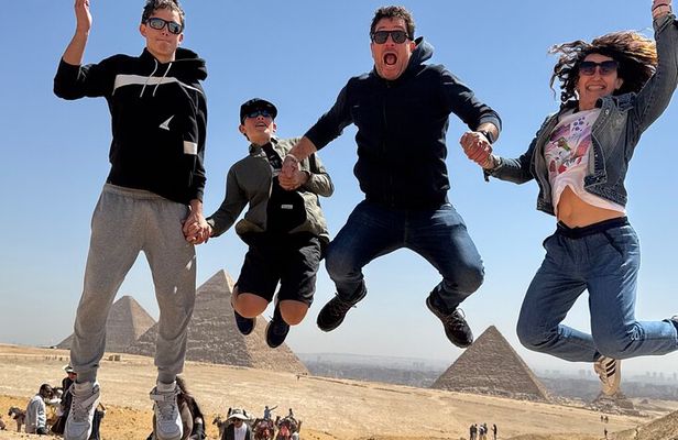 Private Giza pyramids tour, Sphinx, camel ride with lunch