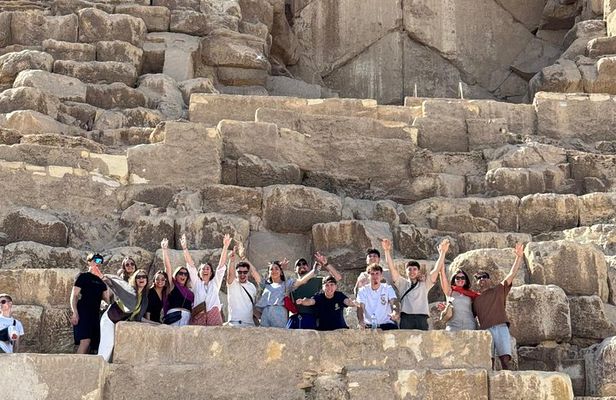 Grand Egyptian Museum, Giza Pyramids and Sphinx Full Experience