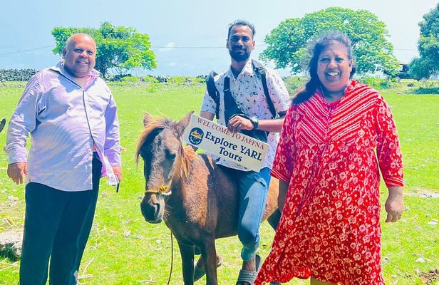Full Day Tour Delft and Nainativu Island Adventure from Jaffna