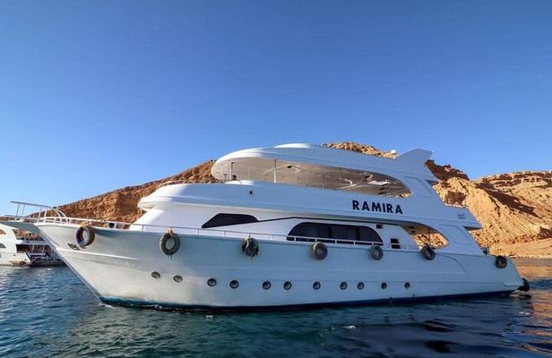 Ras Mohammed And White Island By Boat Trip In Sharm El Sheikh
