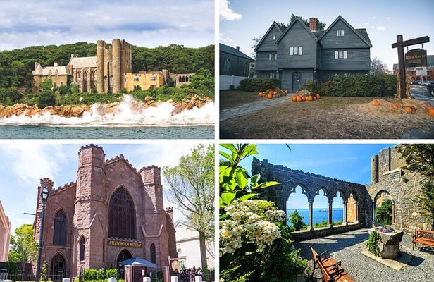 Semiprivate Day Trip to Salem and Hammond Castle from Boston