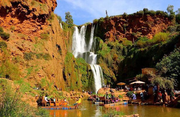 Ouzoud Waterfalls Day Trip From Marrakech