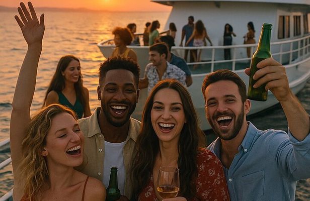2Hour. Waikiki Saturday Sunset Party Cruise + BYOB