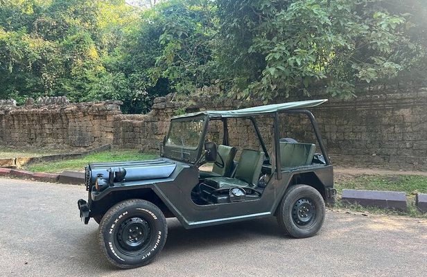 Private Angkor Wat Tour By Jeep