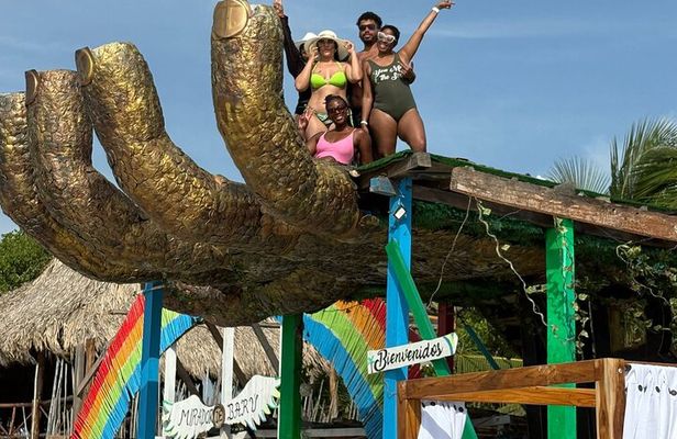 All-inclusive beach tour from Cartagena