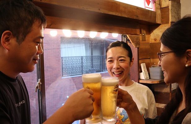 Retro Yokohama Bar Hopping 101 for First Timers in Noge